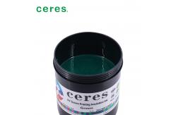China Ceres Screen Printing Insulation Ink Green Color supplier