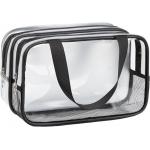 Waterproof Lightweight Lager Capacity Soft Toiletry Bag With Handle for sale