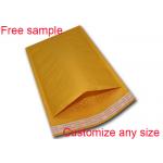 Self Sealing Kraft Padded Mailers Bubble Envelopes High Security For Packing