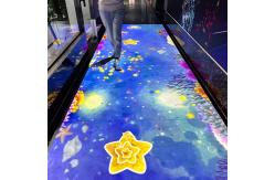 China Source Factory Customization Indoor Interact Mapping Ground Projection supplier