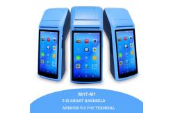 China Handheld POS Terminal With Charging Base Android OS supplier