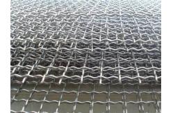 China Cut Flexibility Alkali Resisting 14 Swg Crimped Wire Mesh supplier