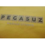 Heat Transfer Letter SGS Custom Clothing Patches