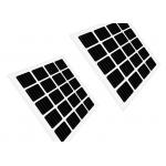 Rixin Transparent Monocrystalline PV Module Bifacial Solar Panel For Roof for sale