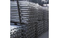 China High Strength Hot-dipped Galvanized Q235 Steel 48mm Ringlock Standard supplier