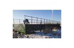 China ASTM Q345b Steel Temporary Bailey Bridge Construction Army Military supplier