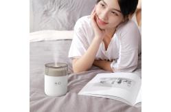 China USB 380ml Portable Air Diffuser Ultrasonic Spraying Mist  Air Humidifier supplier