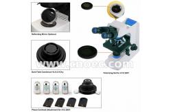 China High Power Compound Optical Microscope For Students , WF10X - 18mm A12.2601 supplier