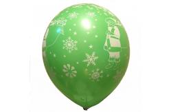 China Full Printing Latex Happy Birthday Balloons 12inch supplier