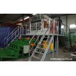 Automatical Egg Tray Making Machine , Recycled Egg Crate Making Machine for sale