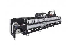 China Roll To Roll Flexo Printing Machine Servo Motor Controlled supplier