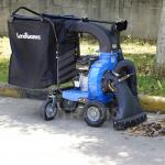 Multifunctional Tow Behind Leaf Vacuum Blower For Branches Debris for sale