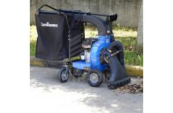 China Multifunctional Tow Behind Leaf Vacuum Blower For Branches Debris supplier