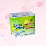 Disposable Feminine Cotton Menstrual Sanitary Pads For Women Negative Ion Napkin for sale