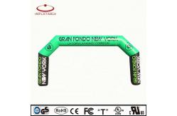 China Oxford Inflatable Finish Arch Waterproof inflatable rainbow arch supplier