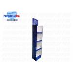 Heavy-duty 72kgs Loading Capability 4C Printed Bloom Chemist Cardboard Shelf Display