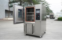 China Temperature Humidity Chambers With Stainless Steel Plate supplier