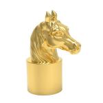 Custom Zodiac Head Zinc Alloy Perfume Cover Free Mold Opening For Large Quantities for sale
