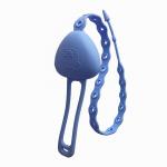 Anti Dropping Baby Wrist Teething Toy Silicone Food Grade Safety Strap for sale