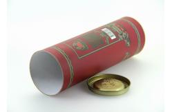 China Paper Composite Candy Cans supplier