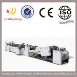 Automatic Sheet Feeding Paper Bag Making Machine With Handle Application