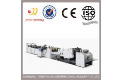 China Automatic Sheet Feeding Paper Bag Making Machine With Handle Application supplier
