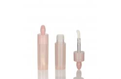 China Clear Lip Gloss Tubes Packaging Empty Transparent Liquid Lipstick Tube supplier