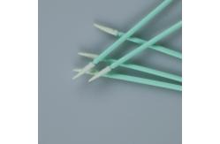 China Dust Free Cleanroom Cotton Bud Swab Pointed Tip Electronic Cleaning Swabs Foam supplier