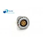 Lemo 1B Connector Alternative Femlae 6 Pin Lemo Connector (4+2) Fixed Socket for sale