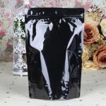 Foil Laminated Plastic Pouches Packaging Reclosable Mylar k Bag Red Mylar Zipper Bag for sale