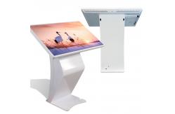 China 350cd/m² Brightness Touch Screen Kiosk Indoor 49'' Free Standing LED Backlight supplier