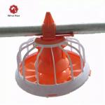 Automatic Broiler Farming Equipment Poultry Feeding Line System 45mm  4pan / 3m for sale