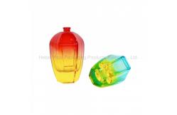 China Bulk Irregular Perfume Bottles Gradient 30ml supplier