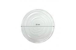China 750ml 1000ml Disposable Paper Bowl With Clear PET Lid Take Away Containers supplier