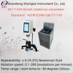 Rotation Speed 0.1-200 Brinell Rotational Viscometer Viscosity Range 1-6 Million Mpa for sale