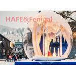 Decoration Inflatable Moon Balloon Light Waterproof Lasting Festive Atmosphere 160cm for sale