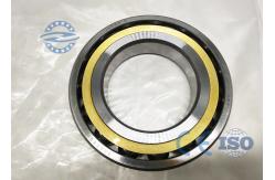 China NSK  NTN Angular Contact Ball Bearing 7215ACM Chrome Steel Gcr15 Package supplier