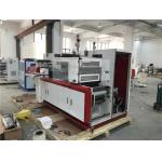 320 Type Vinyl Sticker Die Cutting Machine With Automatic Stacking Collecting Machine for sale
