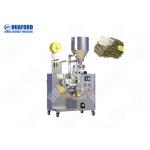 Nylon Triangle Pyramids Herbal Tea Sachet Packing Machine for sale