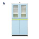 Functional Lab Furniture Storage Cabinet With Key Lock Reinforced Doors for sale
