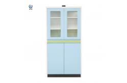 China Functional Lab Furniture Storage Cabinet With Key Lock Reinforced Doors supplier