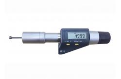 China IP54 Protection Degree 5-6mm Digital 3 Pin Inside Micrometer With Setting Ring supplier