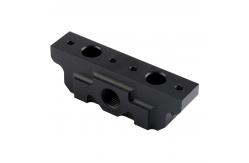 China PA66 POM CNC Plastic Parts Precision Lathe Milling Turning Machine Parts Customized supplier