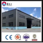 Wind Resistant Industrial Prefab Buildings Steel Structure Aluminum Alloy Window