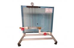 China ZM7111 Fluid Mechanics Lab Equipment / 0.35CBM Bernoulli'S Theorem Apparatus supplier