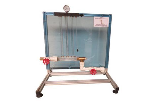 ZM7111 Fluid Mechanics Lab Equipment / 0.35CBM Bernoulli'S Theorem Apparatus