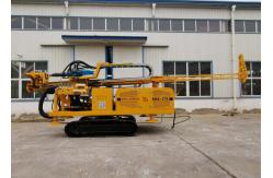 China Jet Grouting Electric Motor Powered Percussion Drill Rig BHD - 175 supplier