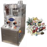 Fully Enclosed Rotary Tablet Press Machine With Cleaning And Maintenance Ease ZP7 for sale