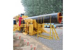 China Heavy Duty Hydraulic Cold Pipe Bending Machine for Pipeline Construction supplier