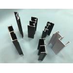 Durable Aluminium Sliding Door Profiles / Aluminum Extrusion Shapes K 26B SPIGOT for sale